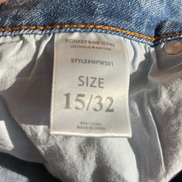 Monkey Ride jeans - Picture 6 of 7